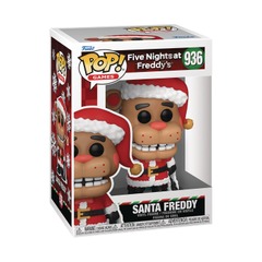 Pop! Games - Five Nights at Freddys - Holiday Freedy Fazbear Vinyl Fig