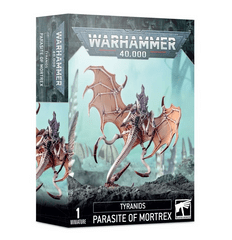 Tyranids - The Parasite of Mortrex