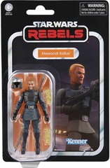 Star Wars The Vintage Collection - Rebels - Alexsandr Kallus 3.75in Action Figure