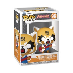 Pop! Sanrio - Aggretsuko With Guitar Vinyl Fig