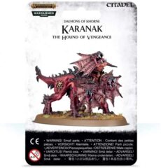 Daemons of Khorne - Karanak Hound of Vengeance