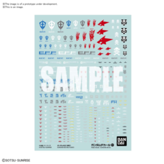 Gundam Decal - Mobile Suit Gunmdam Age Multiuse 1 #121