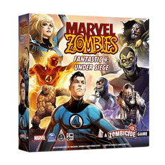Marvel Zombies: A Zombicide Game - Fantastic 4: Under Siege Expansion