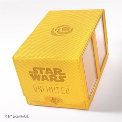 Gamegenic - Star Wars Unlimited Double Deck Pod - Yellow