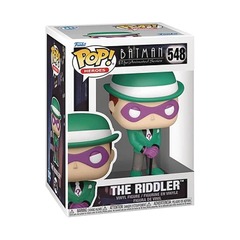 Pop! DC Heroes - Batman: The Animated Series - The Riddler Vinyl Figure (Funko #548)