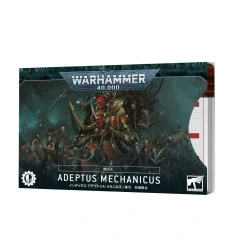 Warhammer 40,000 - Index Cards - Adeptus Mechanicus
