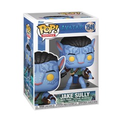 Pop! Movies - Avatar 2 Jake Sully (Battle) Vinyl Fig