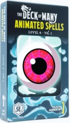 Deck of Many - Animated Spells: Level 4 - Vol. 1