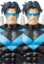 Batman: Hush - Nightwing MAFEX Action Figure