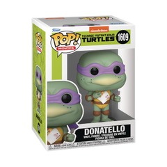 Pop! Movies - Teenage Mutant Ninja Turtles - Donatello with Napkin Vinyl Fig