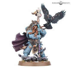 Space Wolves - Njal Stormcaller