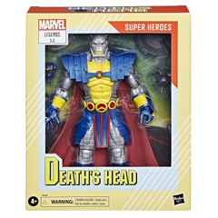 Marvel Legends - Deaths Head 6in Deluxe Action Figure