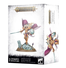 Hedonites of Slaanesh - Sigvald Prince of Slaanesh