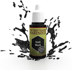 Army Painter - Warpaints Air Matt Black (18ml)