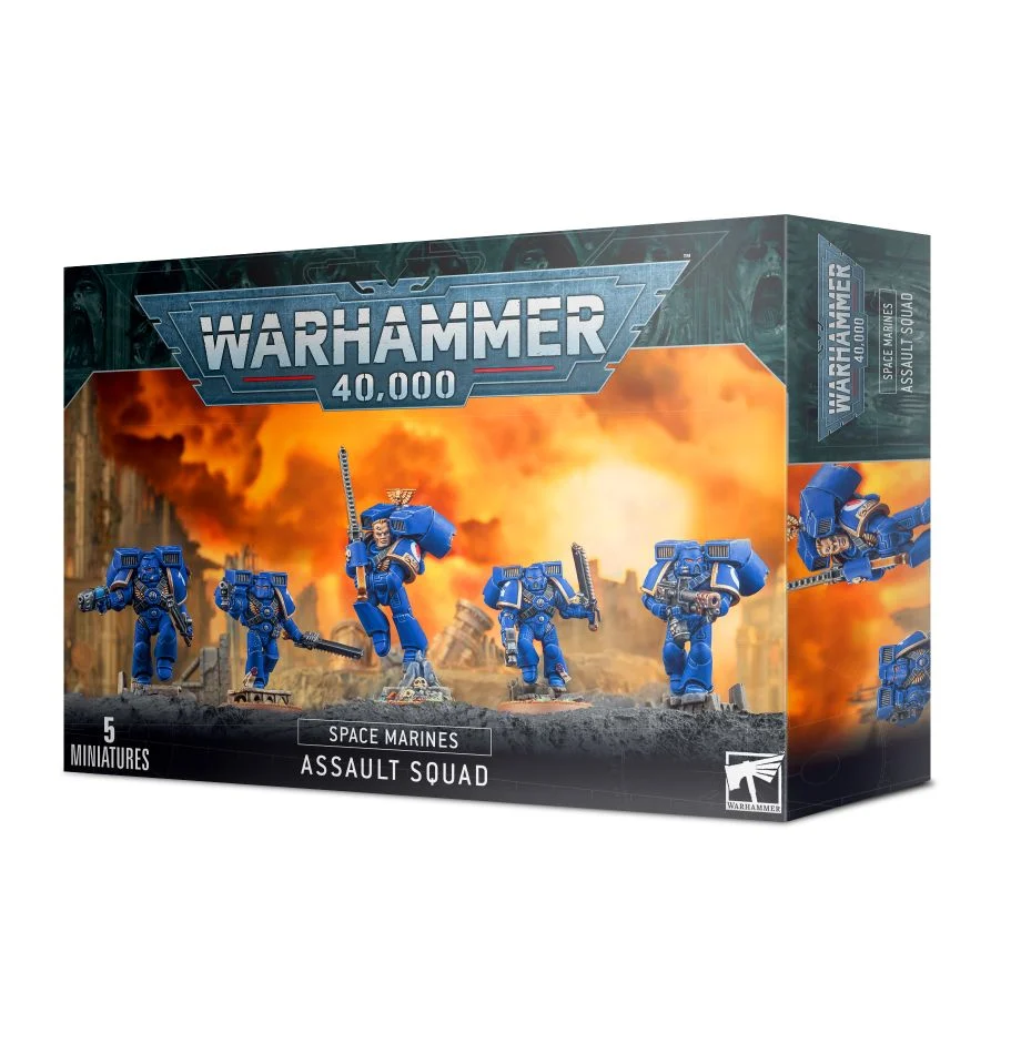 Space Marines - Assault Squad