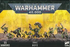 Orks - Ork Boyz