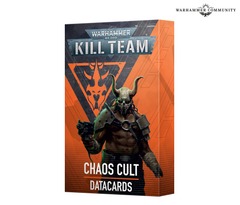 Kill Team - Datacards - Chaos Cult