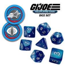 GI Joe RPG Dice Set