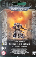 Space Marines - Primaris Librarian In Phobos Armour