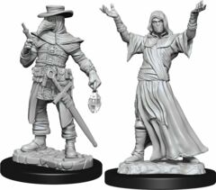 Pathfinder Battles Deep Cuts - Plague Doctor & Cultist Wave 15