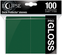 Ultra Pro - Sleeves - Pro Gloss Eclipse - Forest Green 100 ct