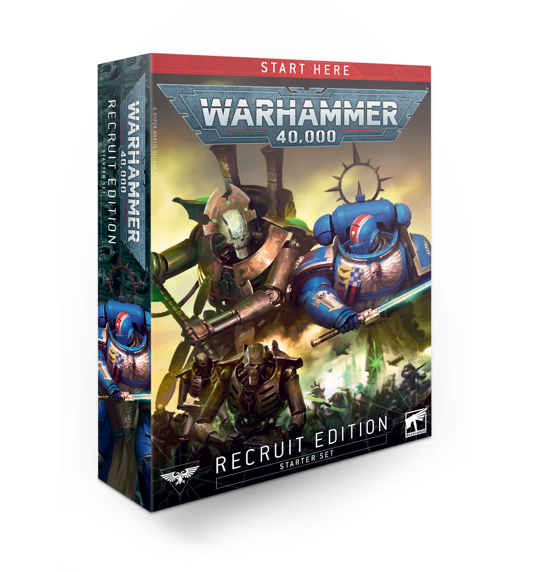 Starter Set - Recruit Edition