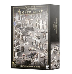Horus Heresy - Legions Imperialis - Civitas Imperialis Ruined Buildings