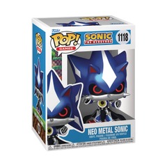 Pop! Games - Sonic the Hedgehog - Neo Metal Sonic Metallic Vinyl Figure (Funko #1118)