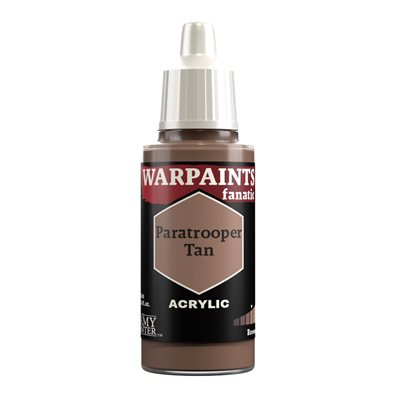 Warpaints - Fanatic Acrylic Paratrooper Tan