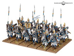 Warhammer The Old World - Wood Elf Realms - Silver Helms