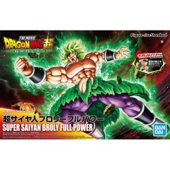 Dragonbal Z Figure-Rise Standard - Super Saiyan Broly Full Power Model Kit
