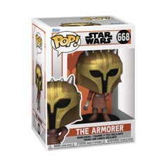 Pop! Star Wars - The Mandalorian - The Armorer Vinyl Fig