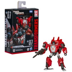 Transformers Studio Series - War For Cybertron Gamer Edition - Deluxe Sideswipe