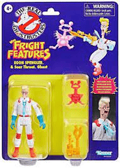 Real Ghostbusters - Kenner Classics w/ Fright Features - Egon Spengler 5in Action Figure