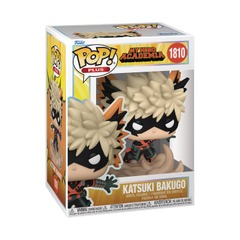 Pop! Animation - My Hero Academia - Bakugo New Suit Fig