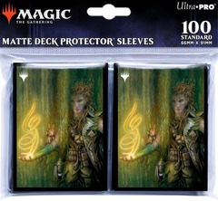 Ultra Pro - Sleeves 100ct - MTG Murders At Karlov Manor D (Kaust Eyes of the Glade)