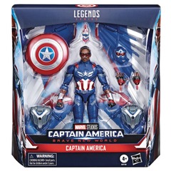 Marvel Legends - Captain America Brave New World - Captain America 6in Action Figure