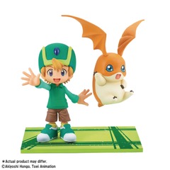Banpresto - Digimon Adventure Archives - Takeru & Patamon