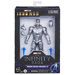 Marvel Legends - Avengers Infinity Saga - Iron Man MK-II 6in Action Figure (ETA: 2025 Q1)