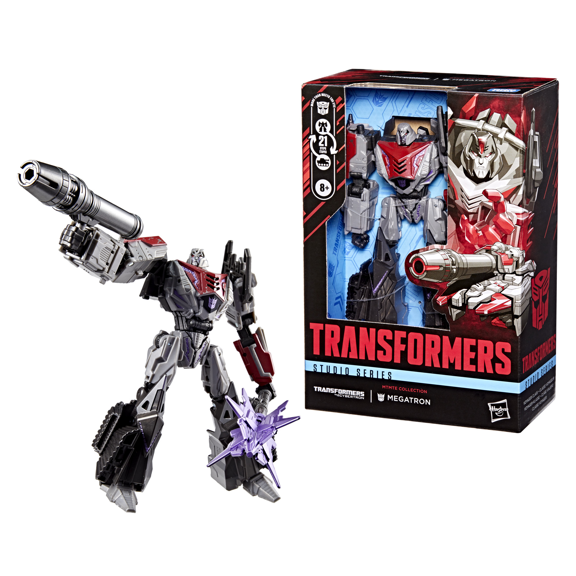Transformers Studio Series - War for Cybertron - Voyager Megatron (MTMTE Collection)