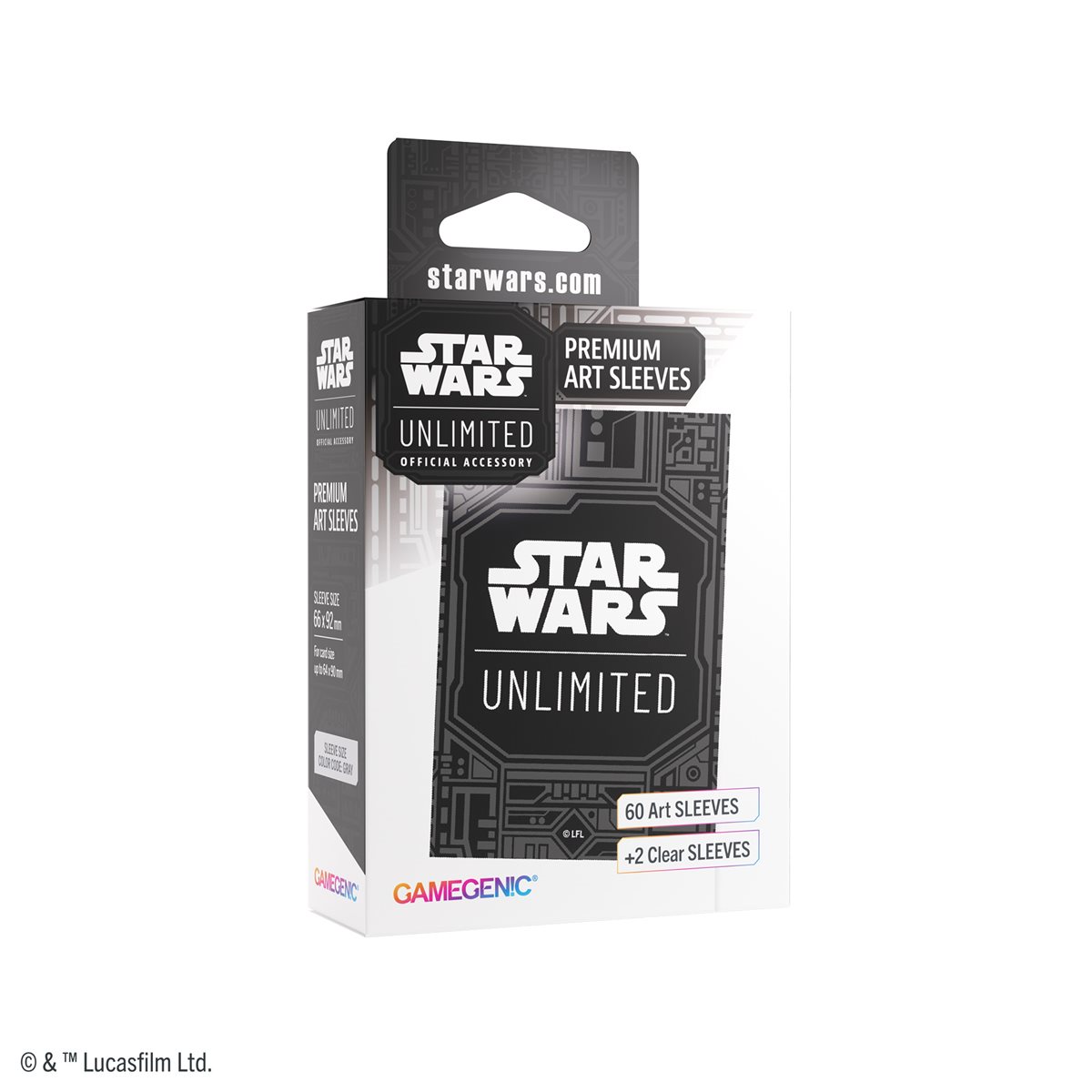 Gamegenic - Star Wars Unlimited Art Sleeves - Unlimited Pattern 60ct