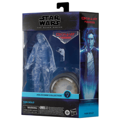 Star Wars The Black Series - Holocomm Collection - Han Solo 6in Action Figure