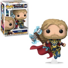 Pop! Marvel Studios Thor Love and Thunder - Thor (#1040) (used, see description)