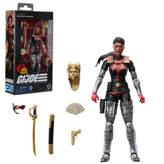 GI Joe Classified Series #210 Iron Grenadiers Cobra Mistress Armada