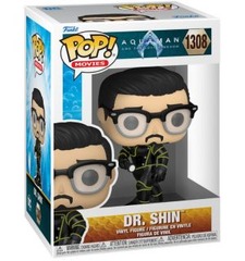 Pop! Movies - Aquaman Lost Kingdom - Aquaman Dr. Shin Vinyl Fig