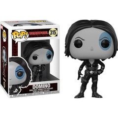 Pop! Deadpool - Domino (#315) (used, see description)