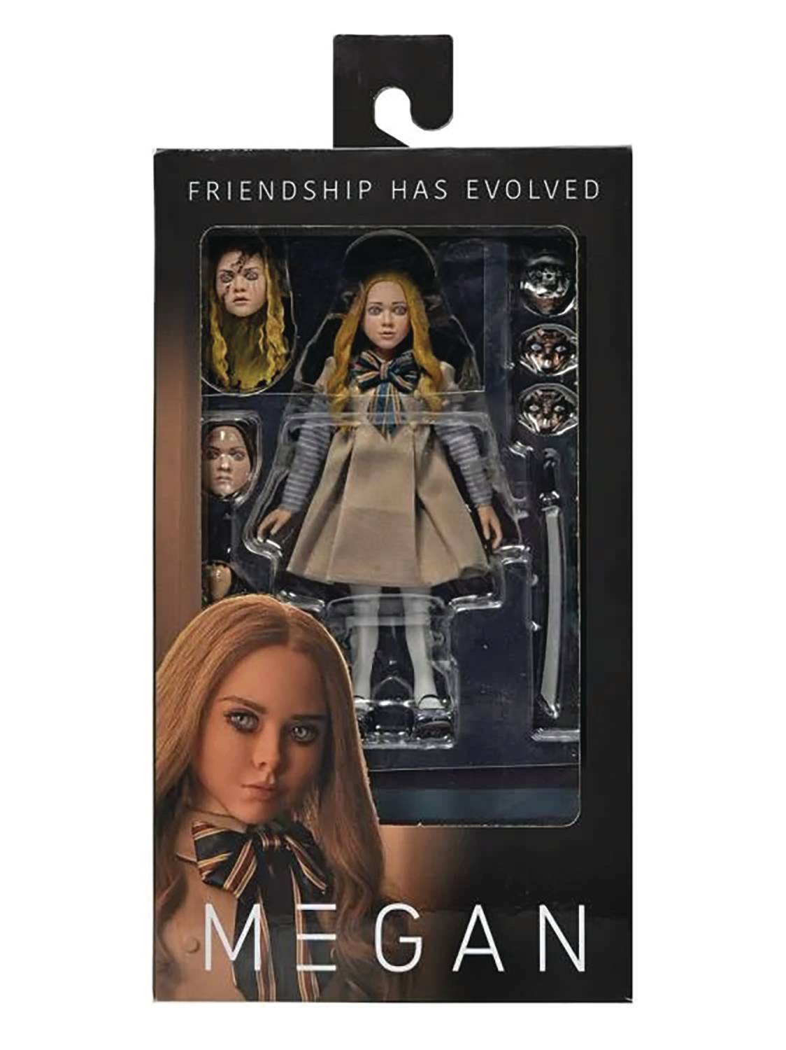 M3gan 8in Clothed Action Figure