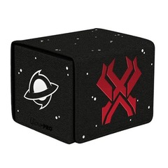 Ultra Pro - Alcove Edge Deck Box - MTG Edge of Eternities Red- Kavaron