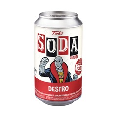 Vinyl Soda - Gi Joe - Destro