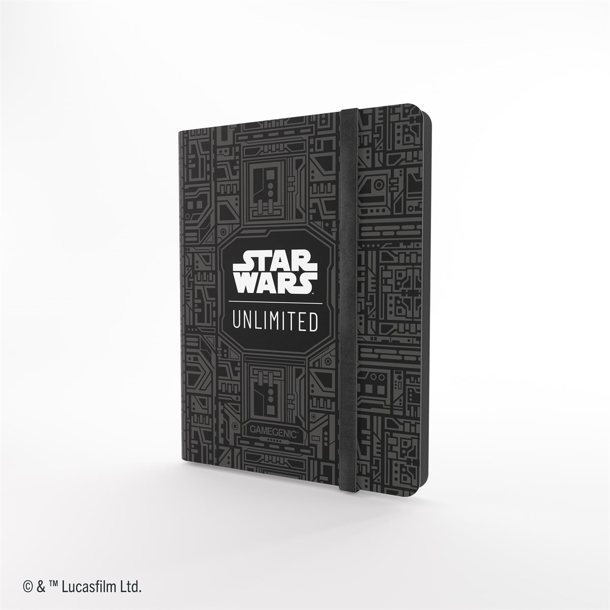 Gamegenic - Star Wars Unlimited 18 Pocket Album - Unlimited Pattern